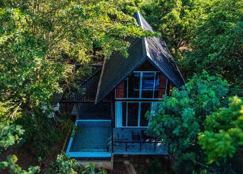 Uva Province Kataragama Economy Quadruple Room