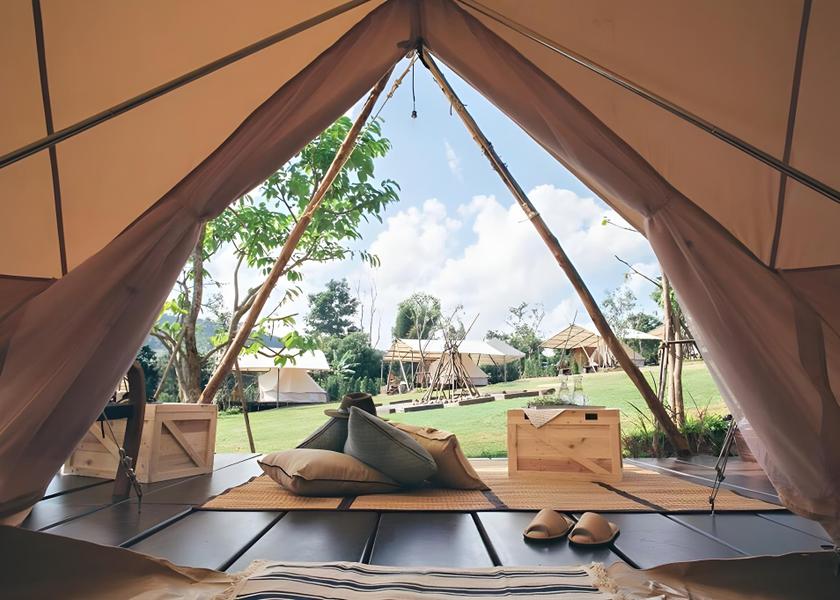 Chiang Mai Province Mae Wang Tent Dome