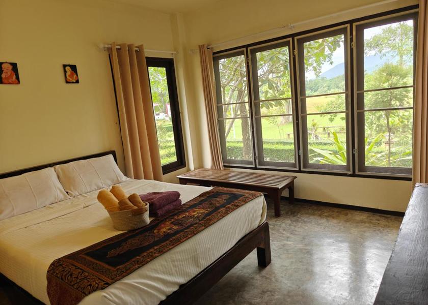 Chiang Mai Province Mae On Deluxe Double or Twin Room with Mountain View
