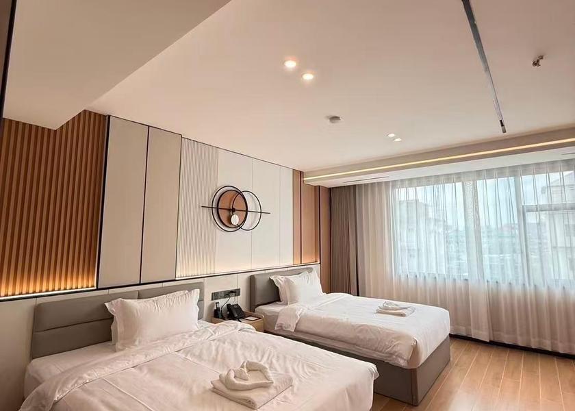 Chonburi Province Pattaya Family Loft Room Twin