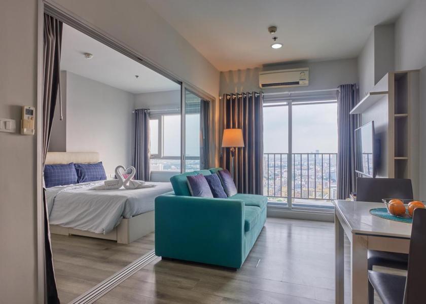 Chonburi Province Pattaya Deluxe One-Bedroom Apartment with City View