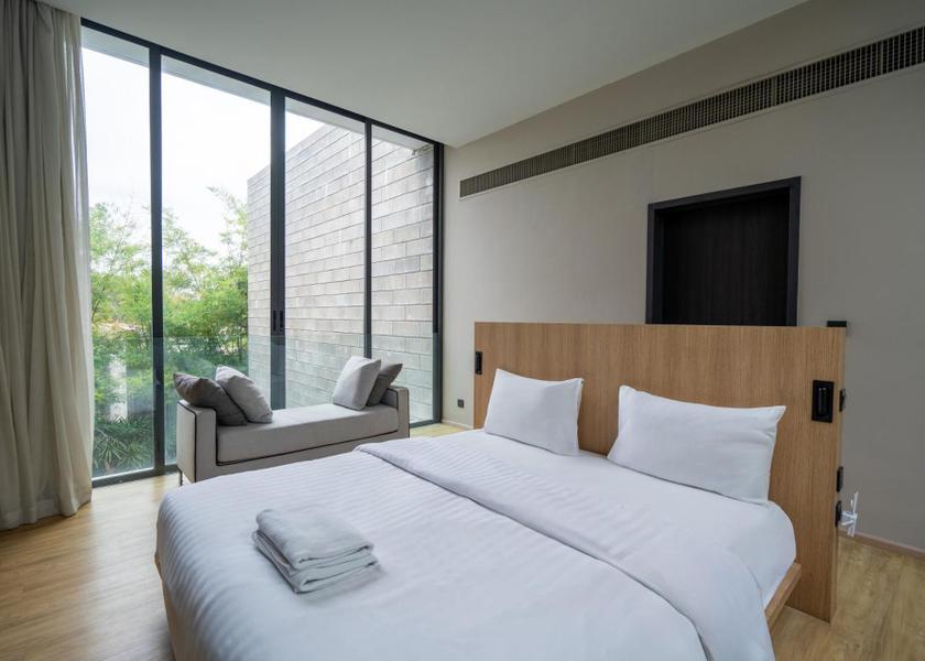 Chonburi Province Sattahip Two-Bedroom Villa with Private Pool