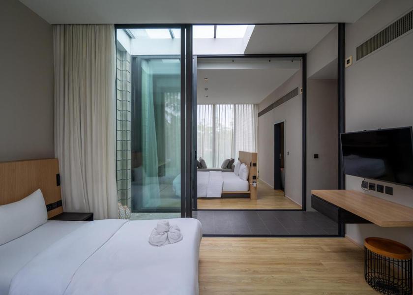 Chonburi Province Sattahip Two-Bedroom Villa with Private Pool