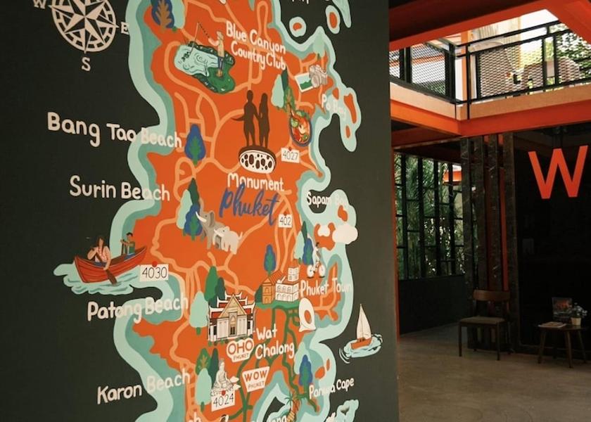 Phuket Province Chalong Property map