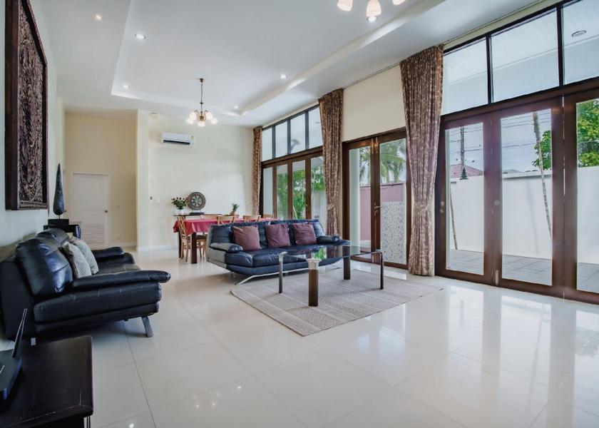 separate living room