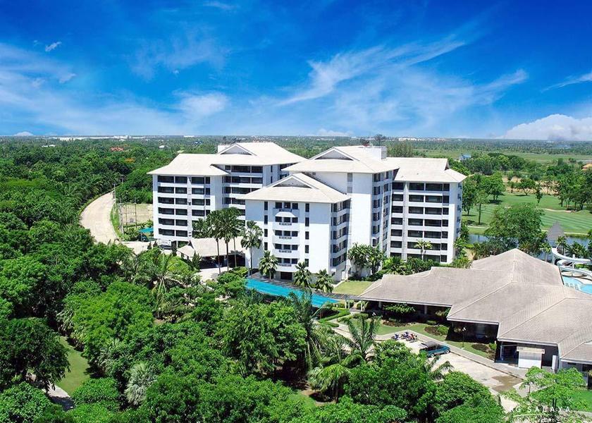 Nakhon Pathom Province Phutthamonthon Exterior view