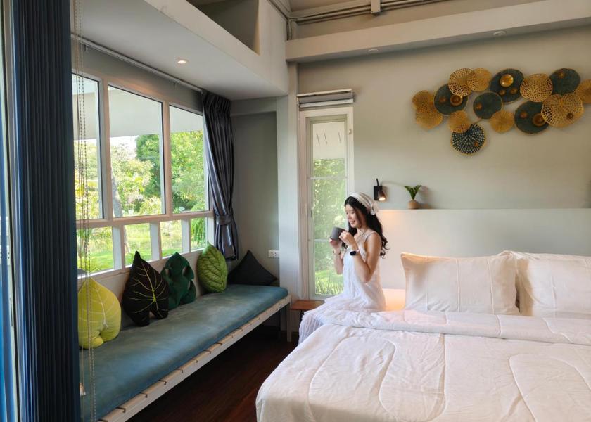 Nakhon Pathom nakhon pathom Family Room with Garden View