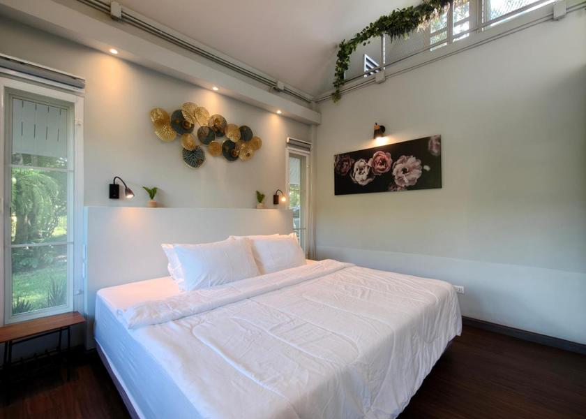 Nakhon Pathom nakhon pathom Family Room with Garden View