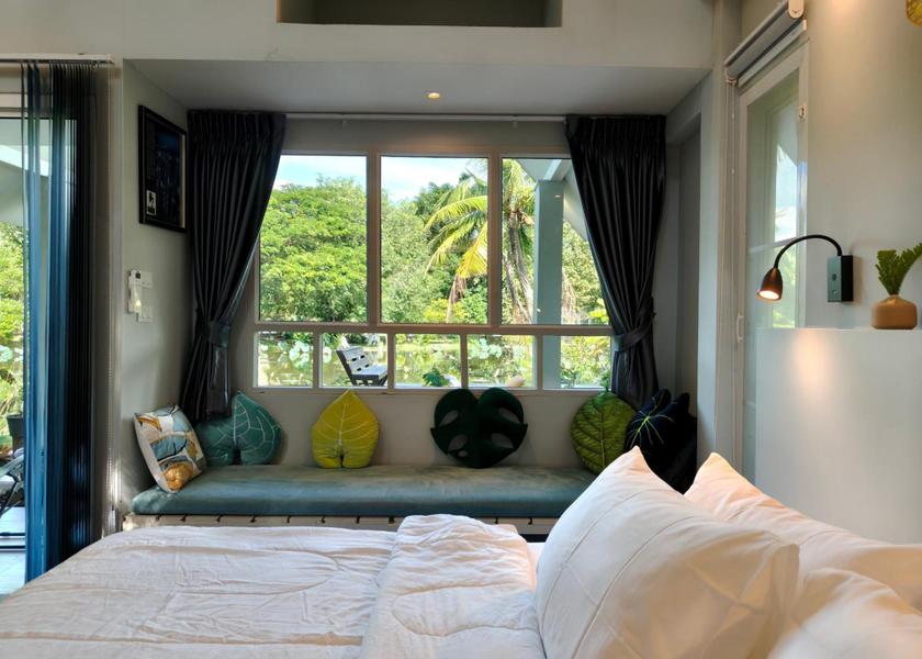 Nakhon Pathom nakhon pathom Family Room with Garden View