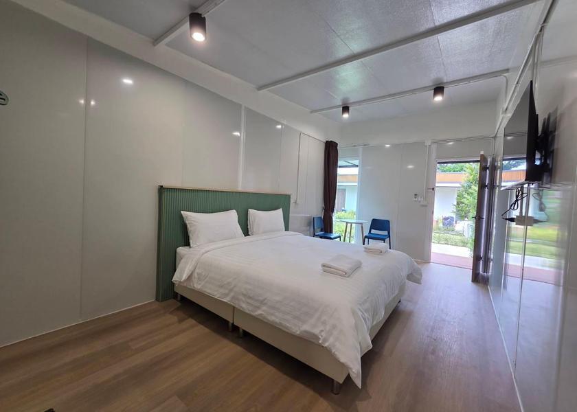 Nakhon Pathom Province Sam Phran Room with Single Bed
