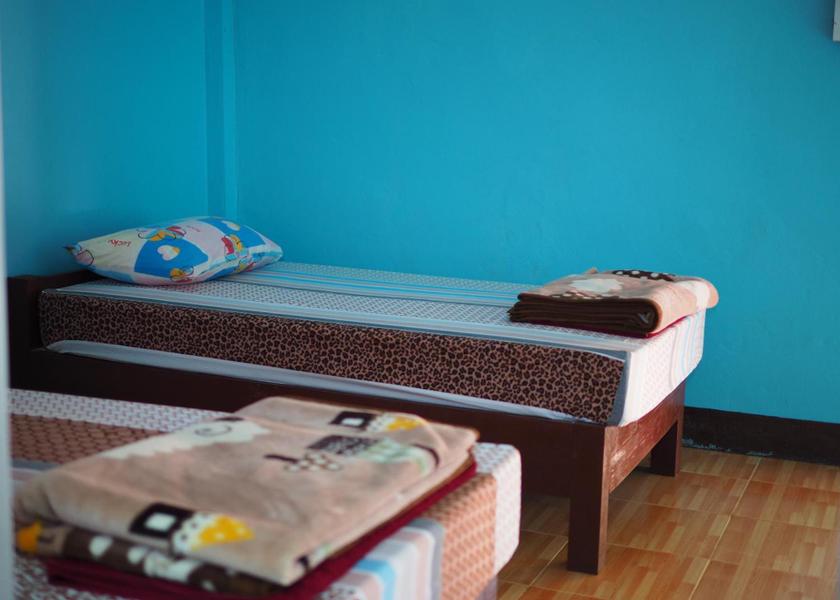 Kanchanaburi Province Sangkhla Buri Standard Twin Room with Mountain View