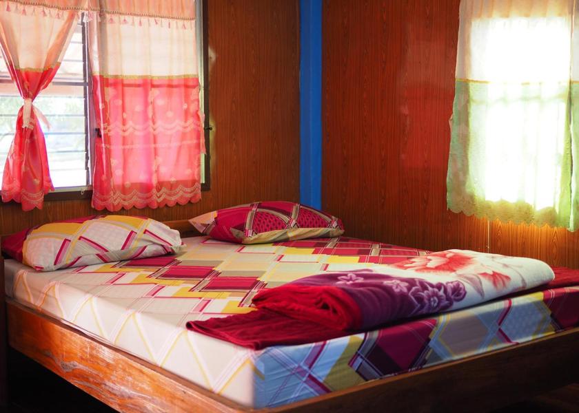 Kanchanaburi Province Sangkhla Buri Double Room with Mountain View