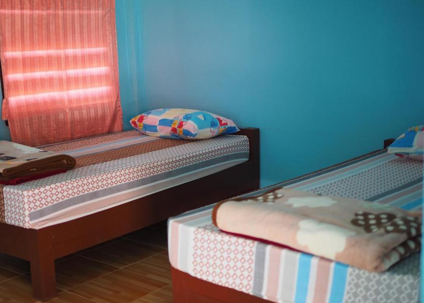 Kanchanaburi Province Sangkhla Buri Standard Twin Room with Mountain View