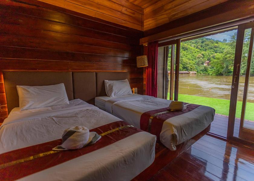 Kanchanaburi Province Sai Yok Deluxe - 2 Beds