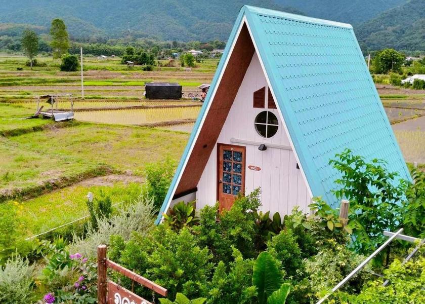 Nan Province Pua Double Room with Mountain View
