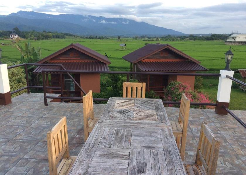 Nan Province Pua Double Room with Mountain View