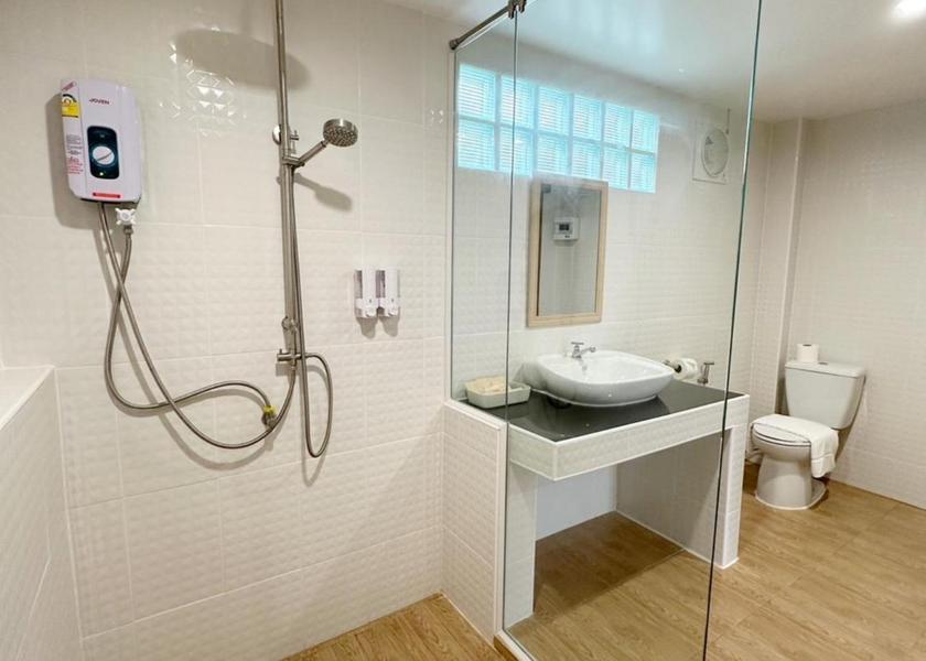 Mae Hong Son Province Mae Hong Son Deluxe Twin Room