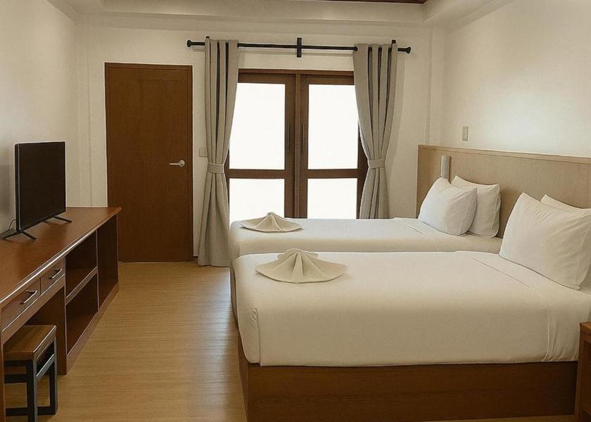 Mae Hong Son Province Mae Hong Son Deluxe Twin Room