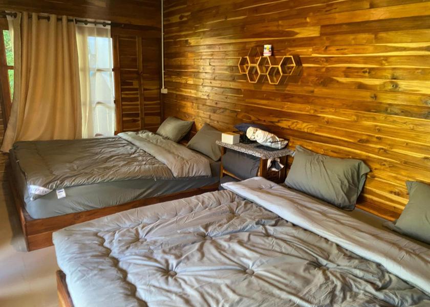 Lampang Province Mueang Pan Double Room with Balcony