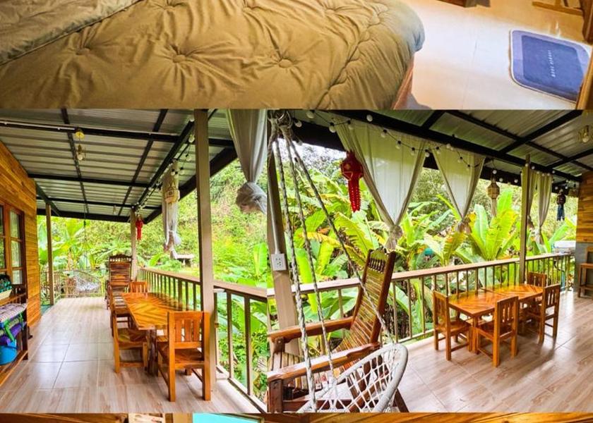 Lampang Province Mueang Pan Double Room with Balcony