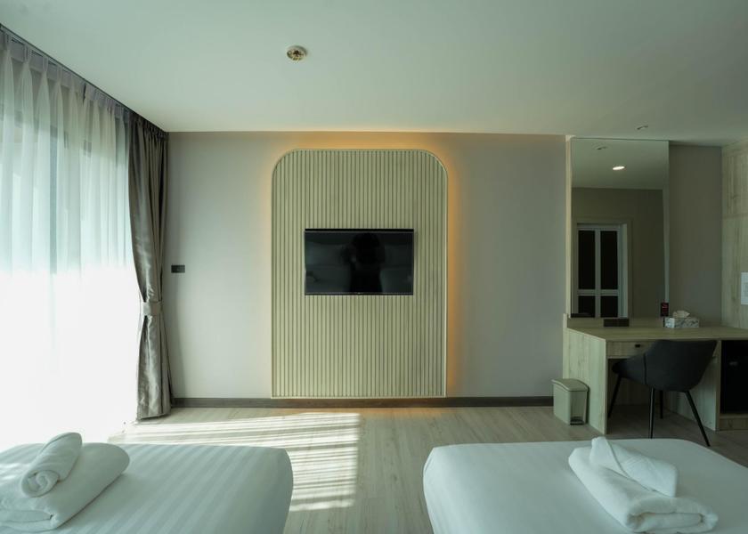 Songkhla Province Hat Yai Deluxe City View Twin Room