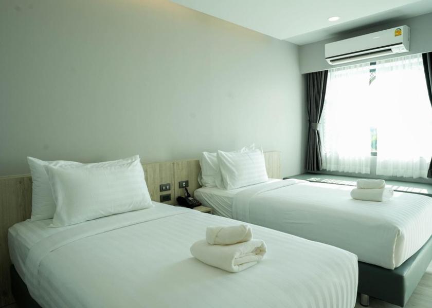 Songkhla Province Hat Yai Deluxe City View Twin Room