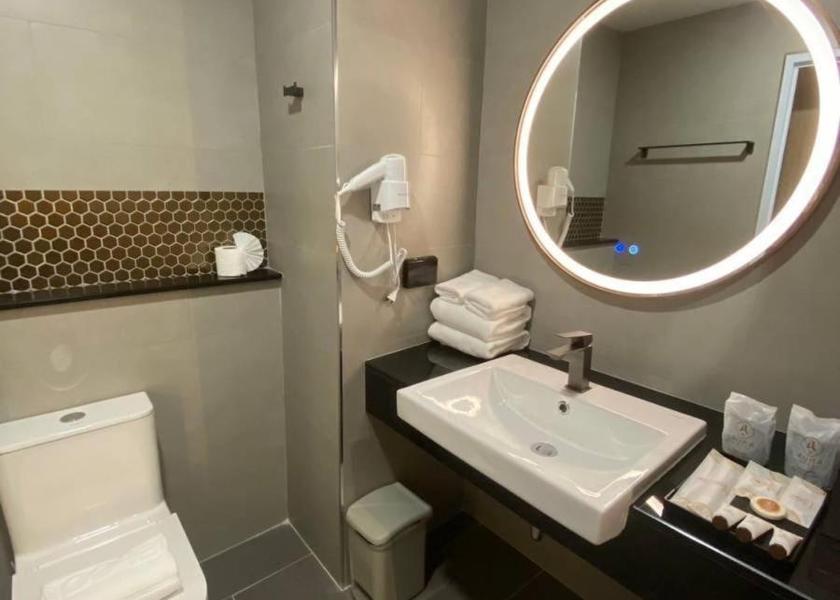 Songkhla Province Hat Yai Deluxe City View Twin Room
