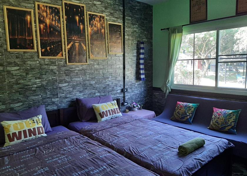 Ratchaburi Province Suan Phueng Twin Room with Garden View