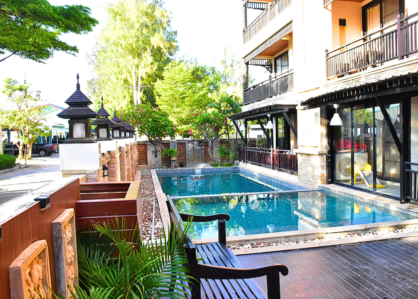 Phetchaburi Phetchaburi swimming pool