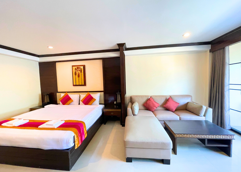 Phetchaburi Phetchaburi Garden View Studio