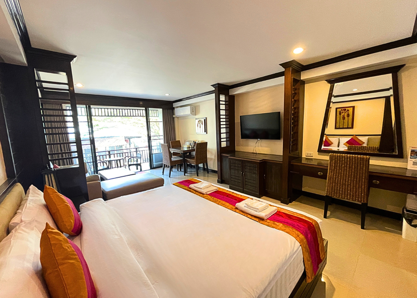 Phetchaburi Phetchaburi Garden View Studio