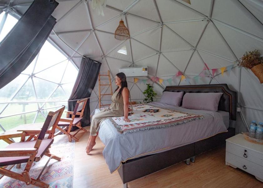 Saraburi Province Kaeng Khoi Tent