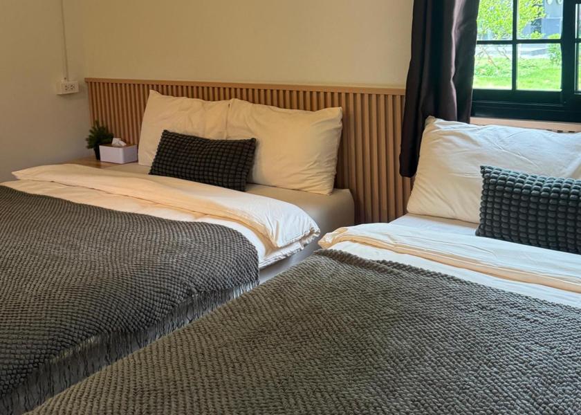 Saraburi Province Kaeng Khoi Standard Quadruple Room