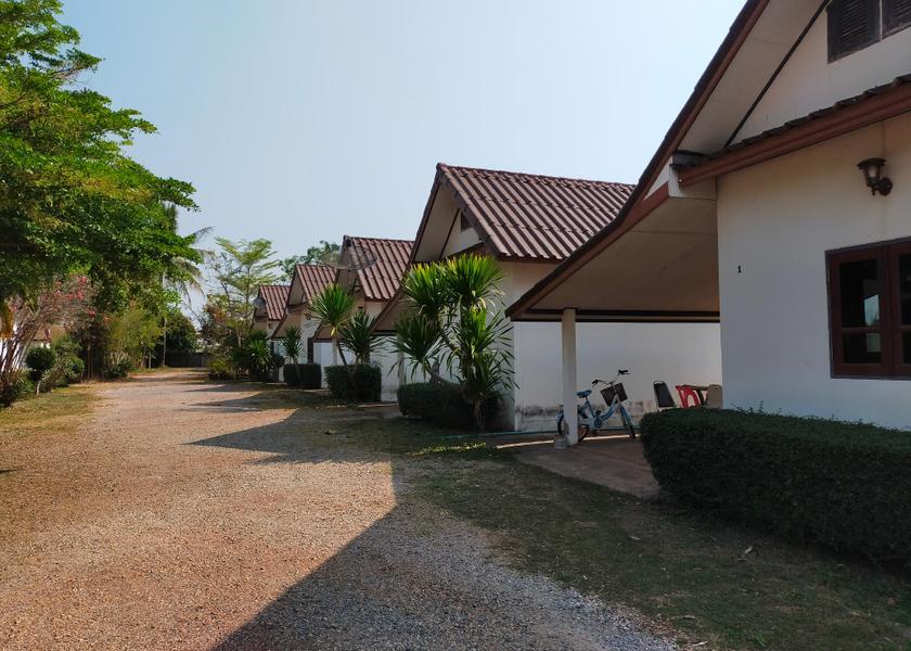 Nong Khai Province Nong Khai interior view