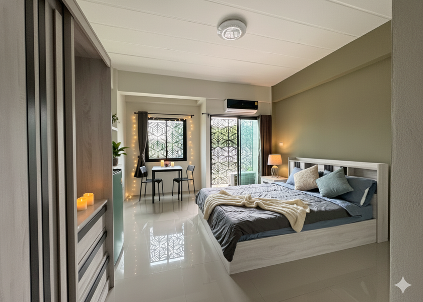 Bangkok Pathum Thani bedroom