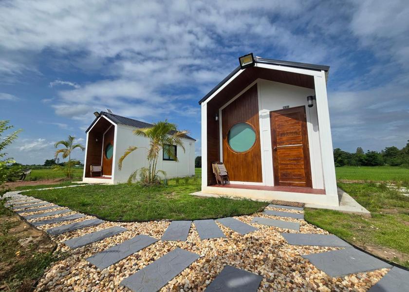Khon Kaen Province Nong Rua Deluxe Double Room (2 Adults + 1 Child)