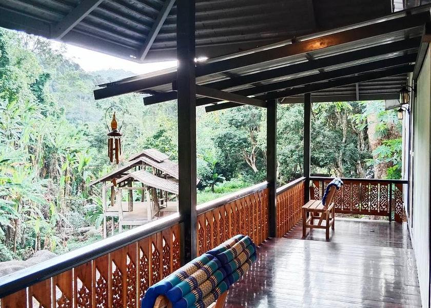 Chiang Mai Province Mae Ai balcony/terrace