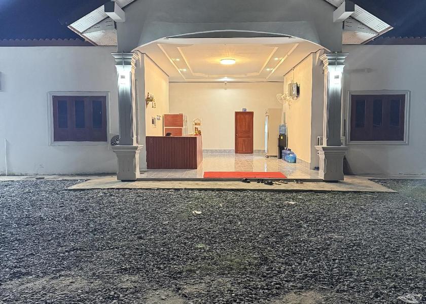 entrance