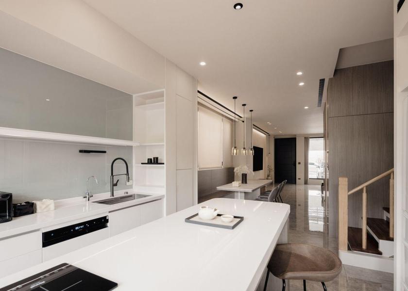 Nantou County Puli kitchen