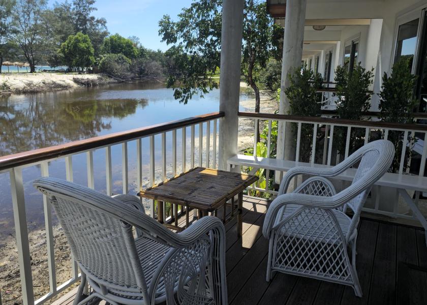 Koh Kong Koh Rong Family Bungalow Seaview - Air Conditioning