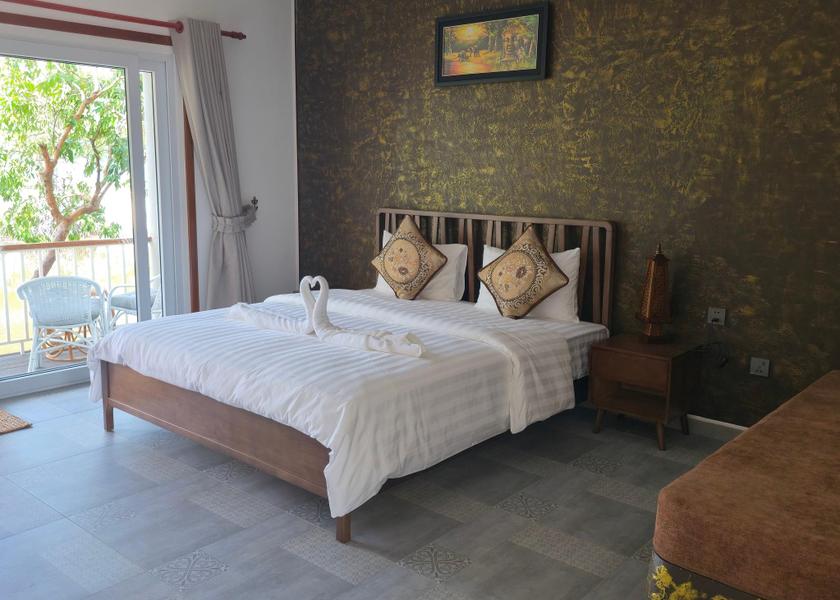 Koh Kong Koh Rong Family Bungalow Seaview - Air Conditioning