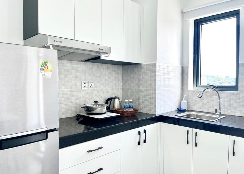 Preah Sihanouk Sihanoukville Apartment with City View