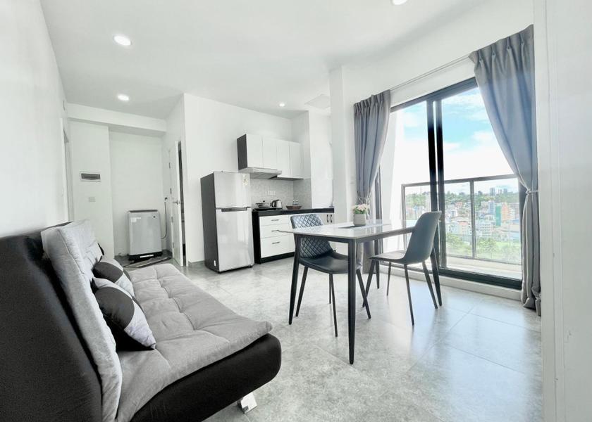 Preah Sihanouk Sihanoukville Apartment with City View