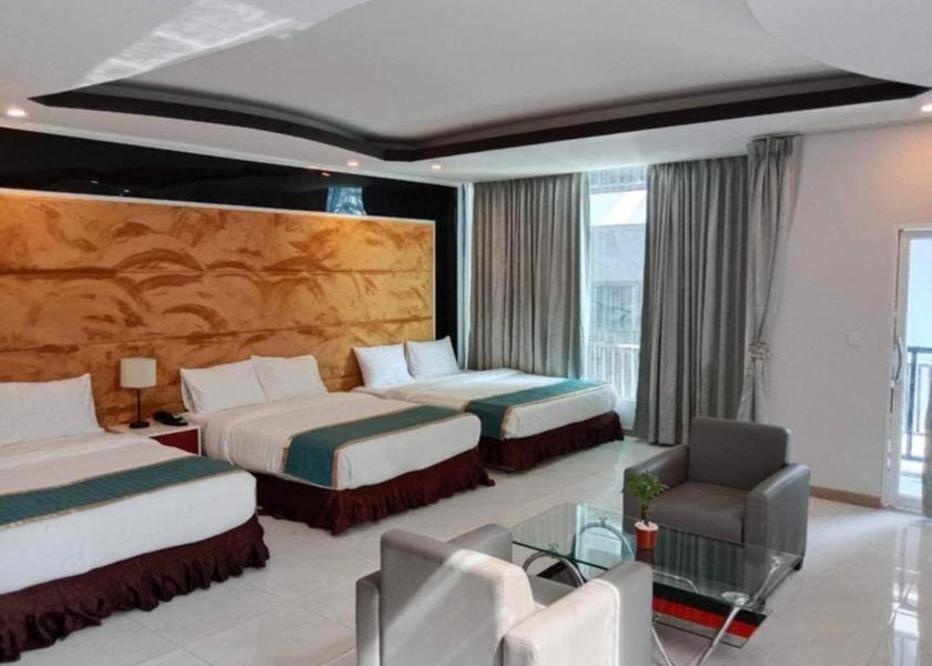 Preah Sihanouk Sihanoukville Classic Triple Room