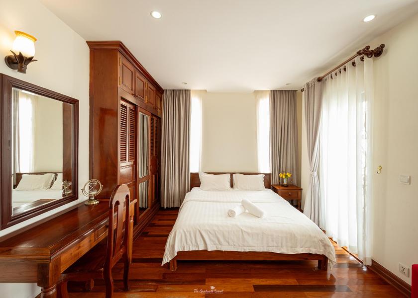 Kandal Phnom Penh Studio Apartment with Balcony