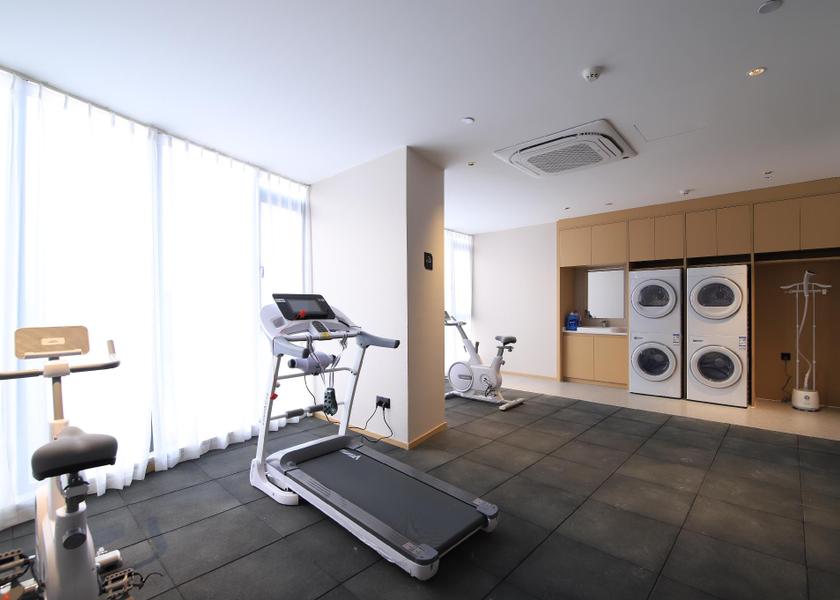 fitness center