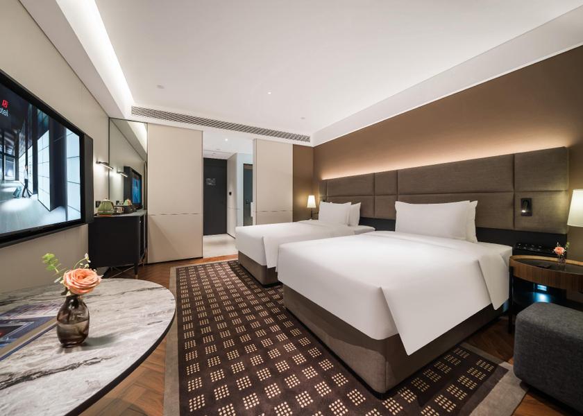 Jilin Changchun Intercity Deluxe Twin Beds