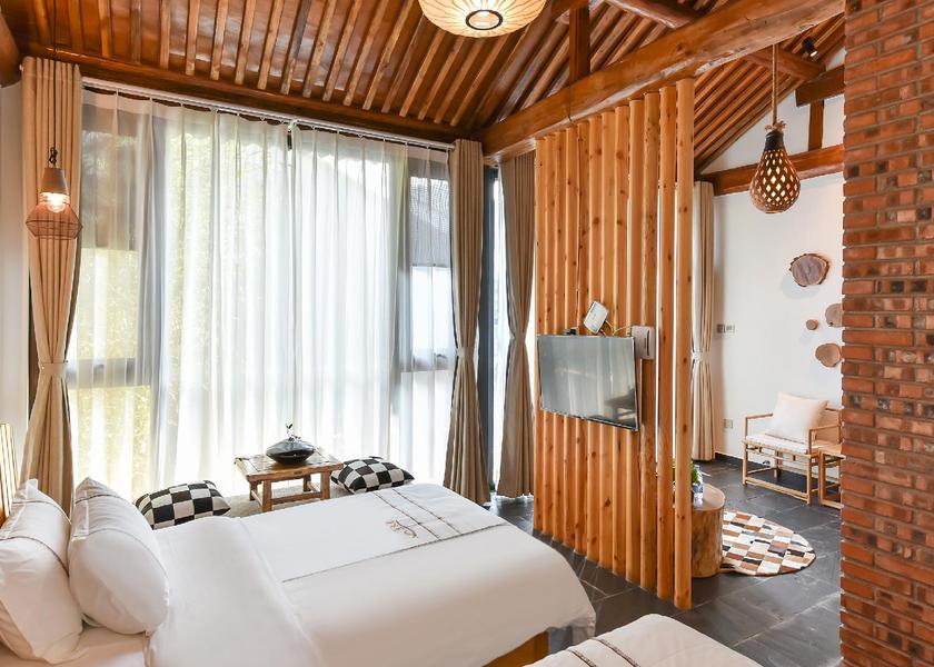  Huairou Guest Twin Room