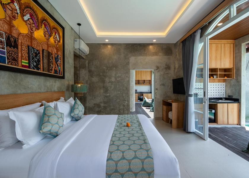 Bali Payangan Two 2-Bedroom Villas with Private Pool