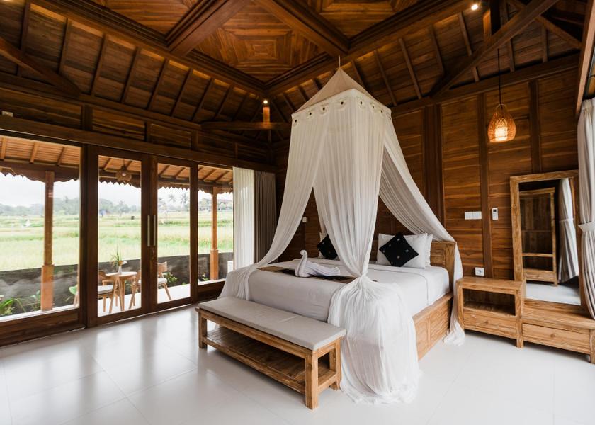Bali Payangan room plan